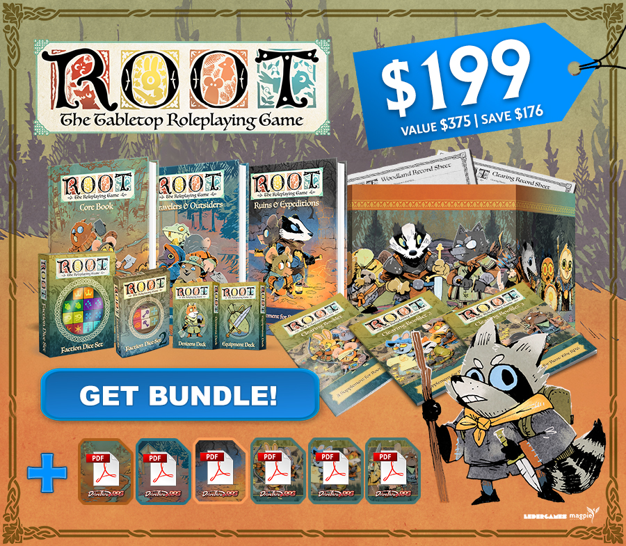 Root RPG - Standard Bundle