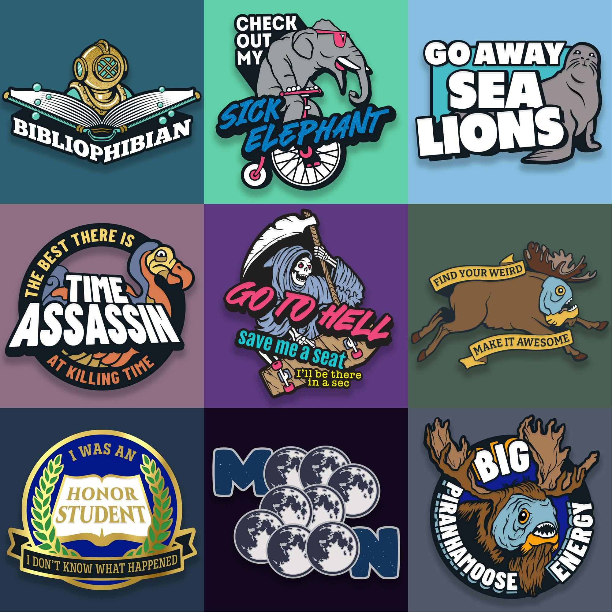 Wondermark Pins! They’re Great Project Update: Pledge manager links ...