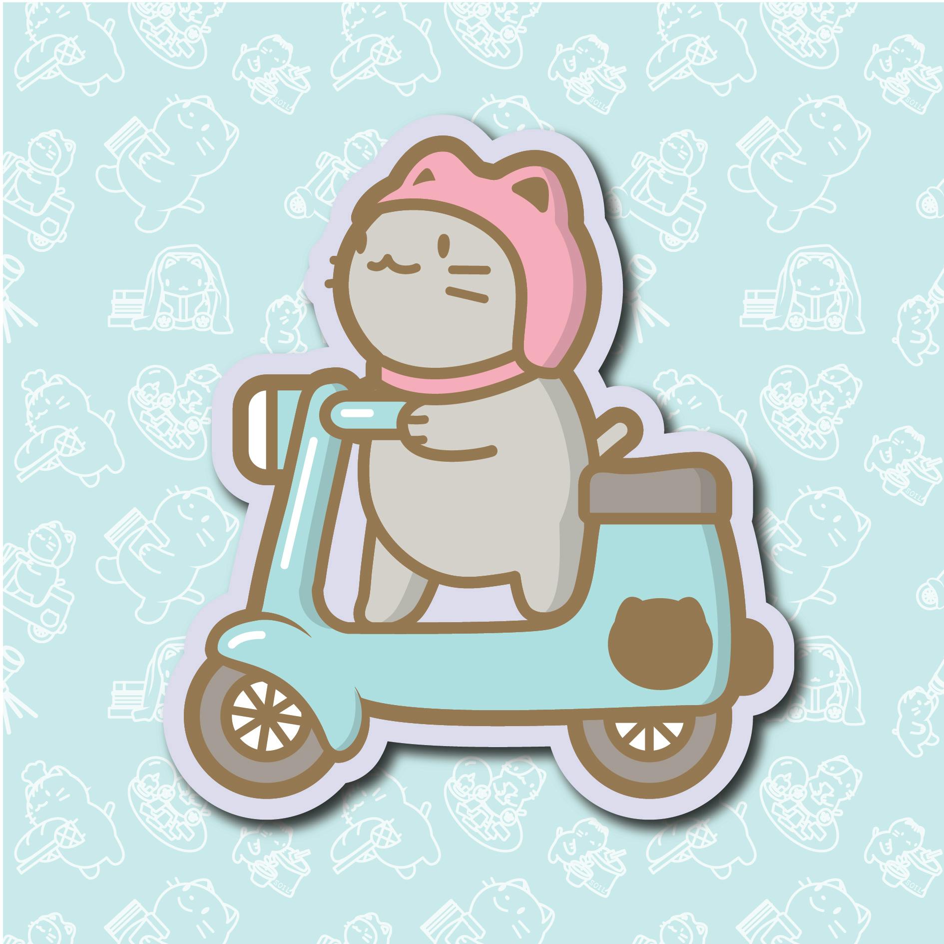 One Sticker Of Your Choice