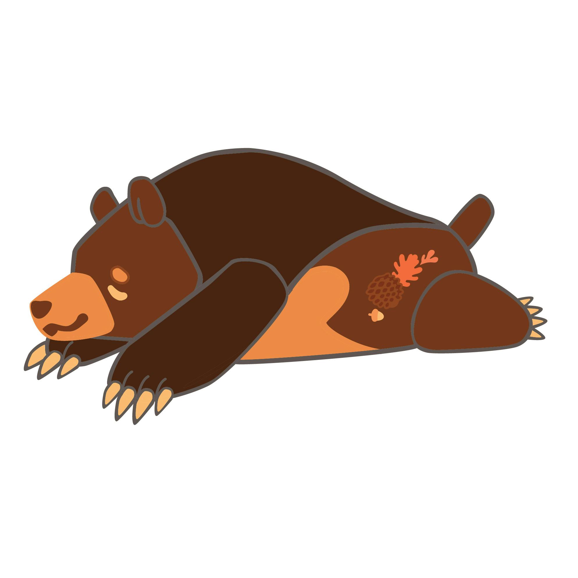 Mahogany Oak Bear