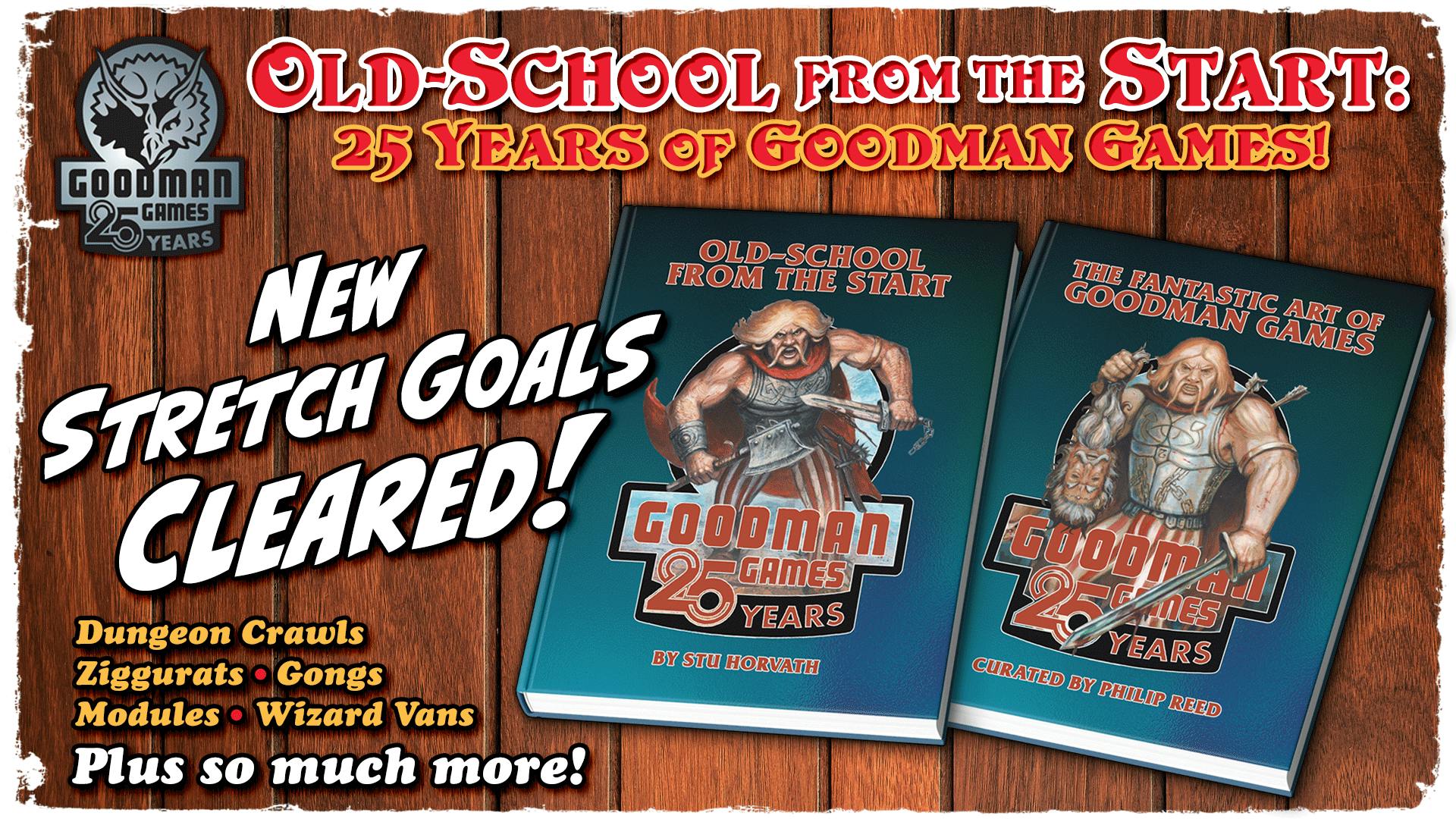 Goodman Games 25th Anniversary Celebration