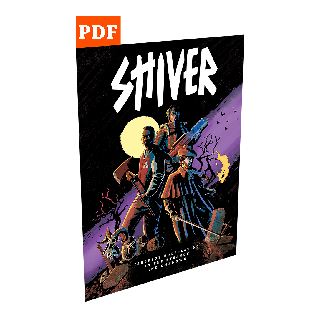 SHIVER Core Rulebook (Digital)