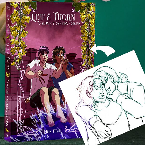 Extra paperback Volume 7 (signed/sketched)