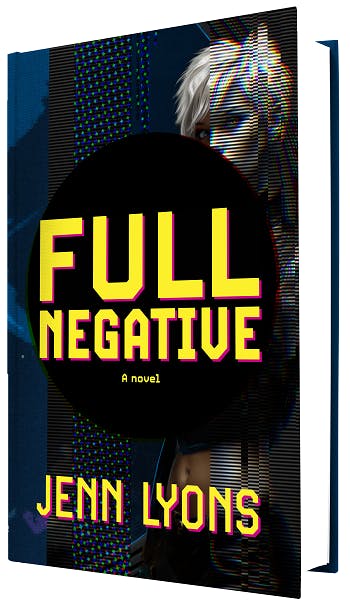 Full Negative in Hardcover