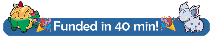 Omamori Spirits reached its funding goal within 40 minutes!