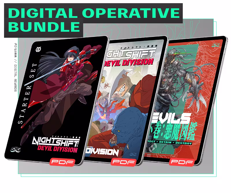 Digital Operative Bundle