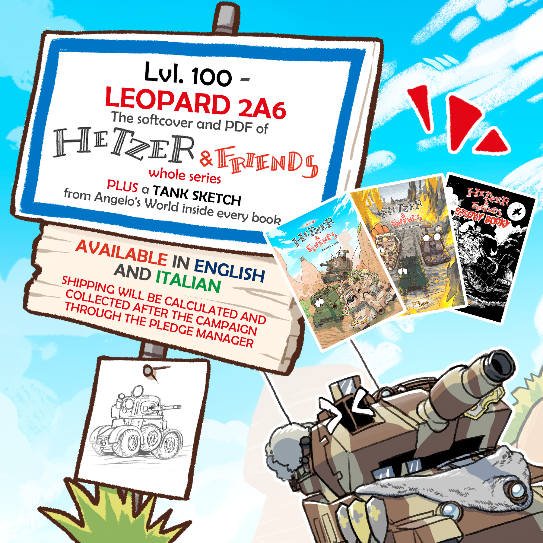 Lvl. 100 - Leopard 2A6