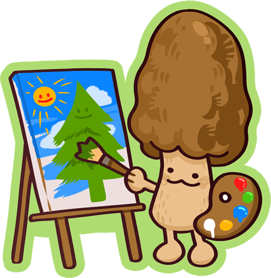Painter Sticker