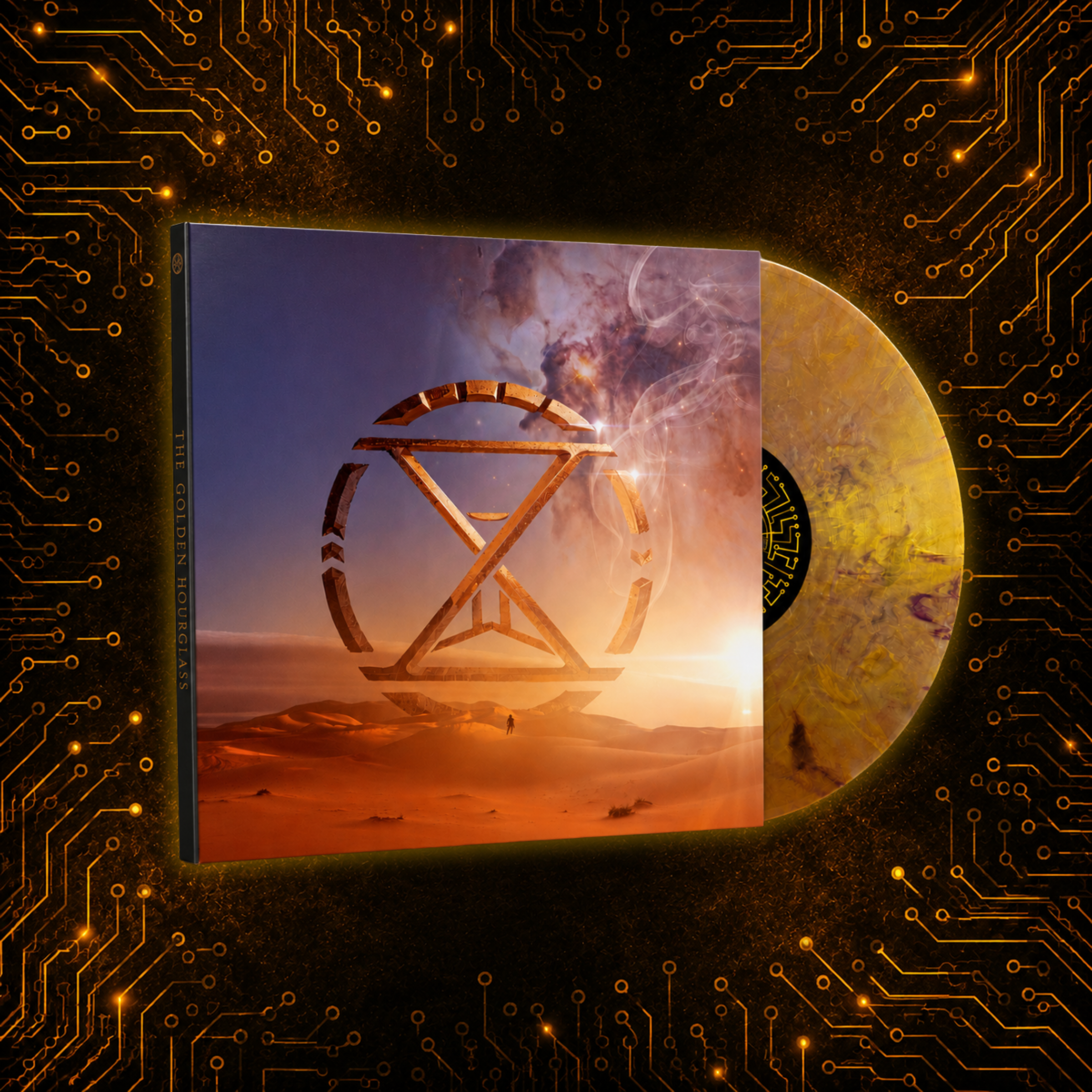 The Golden Hourglass Limited Gatefold Vinyl - Hourglass Gold