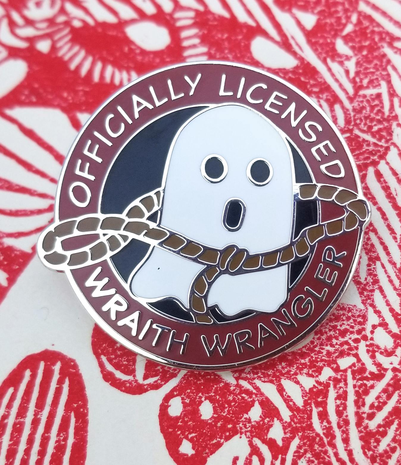 Officially Licensed Wraith Wrangler