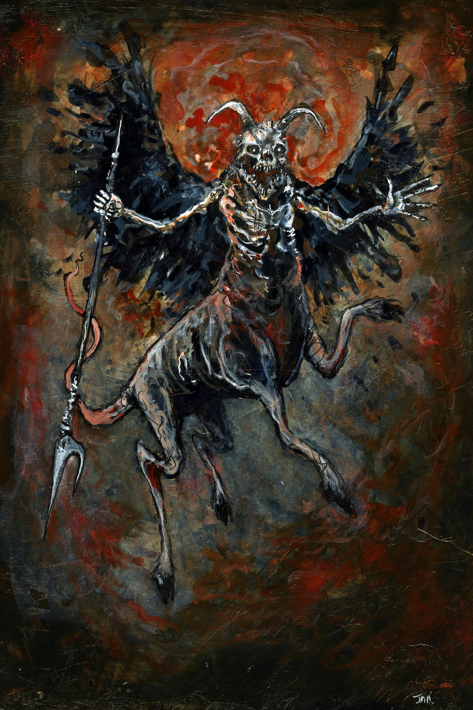 Thoz Gorin - Original Art by Joe Keinberger