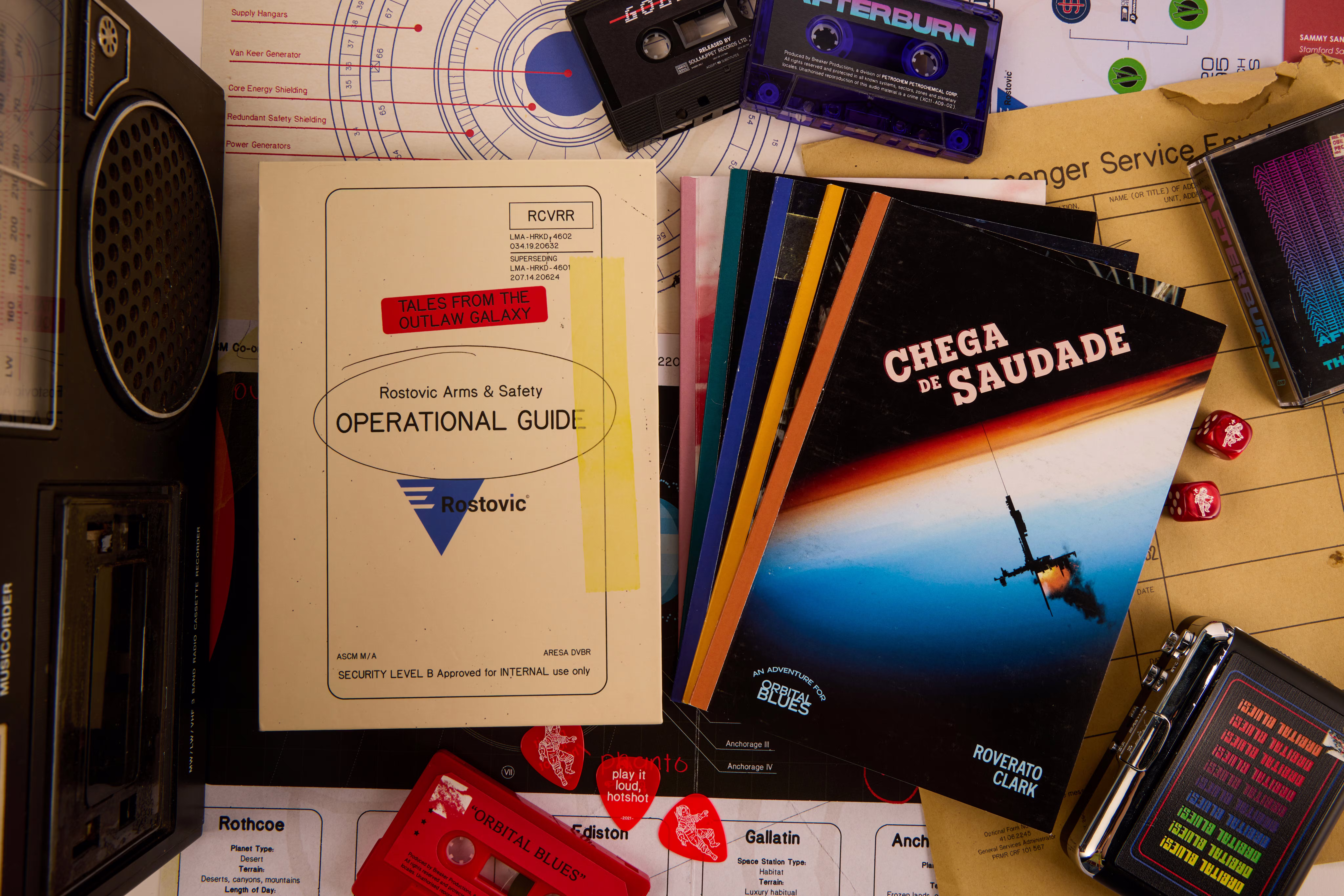 Orbital Blues: Tales from the Outlaw Galaxy