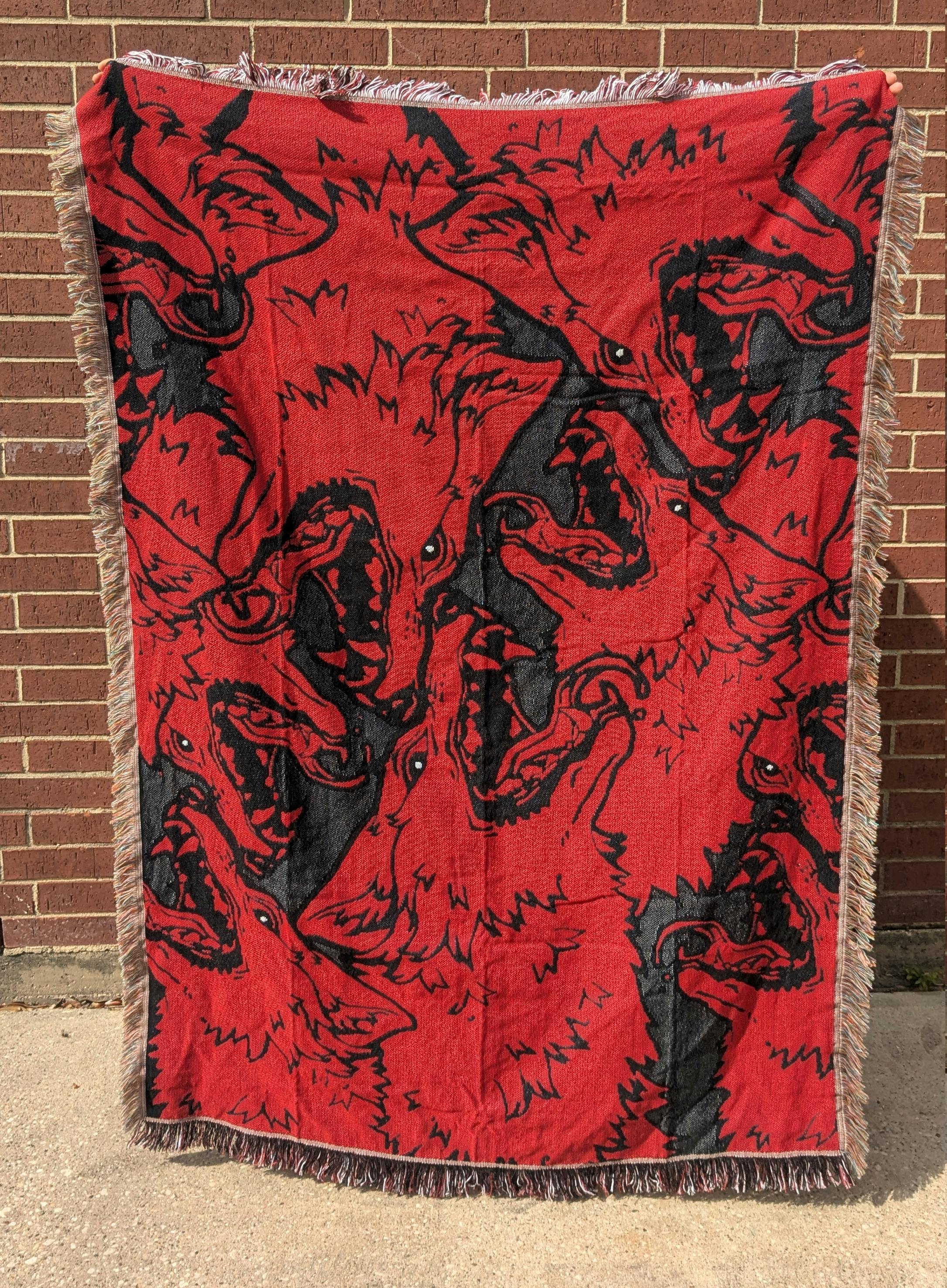 Frenzy Tapestry