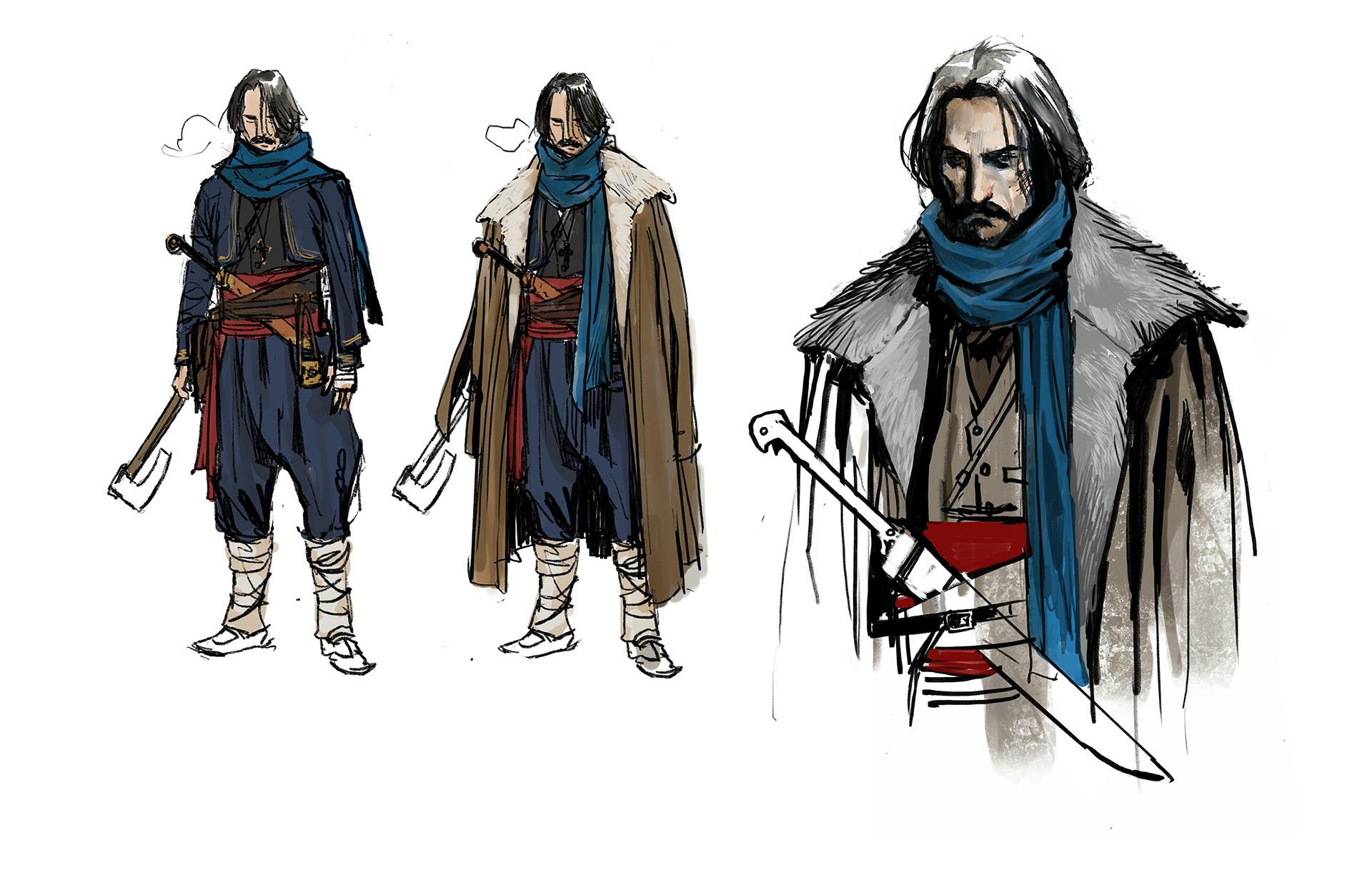The Book Of Nosferatu: A Graphic Novel Project Update: Special Behind ...