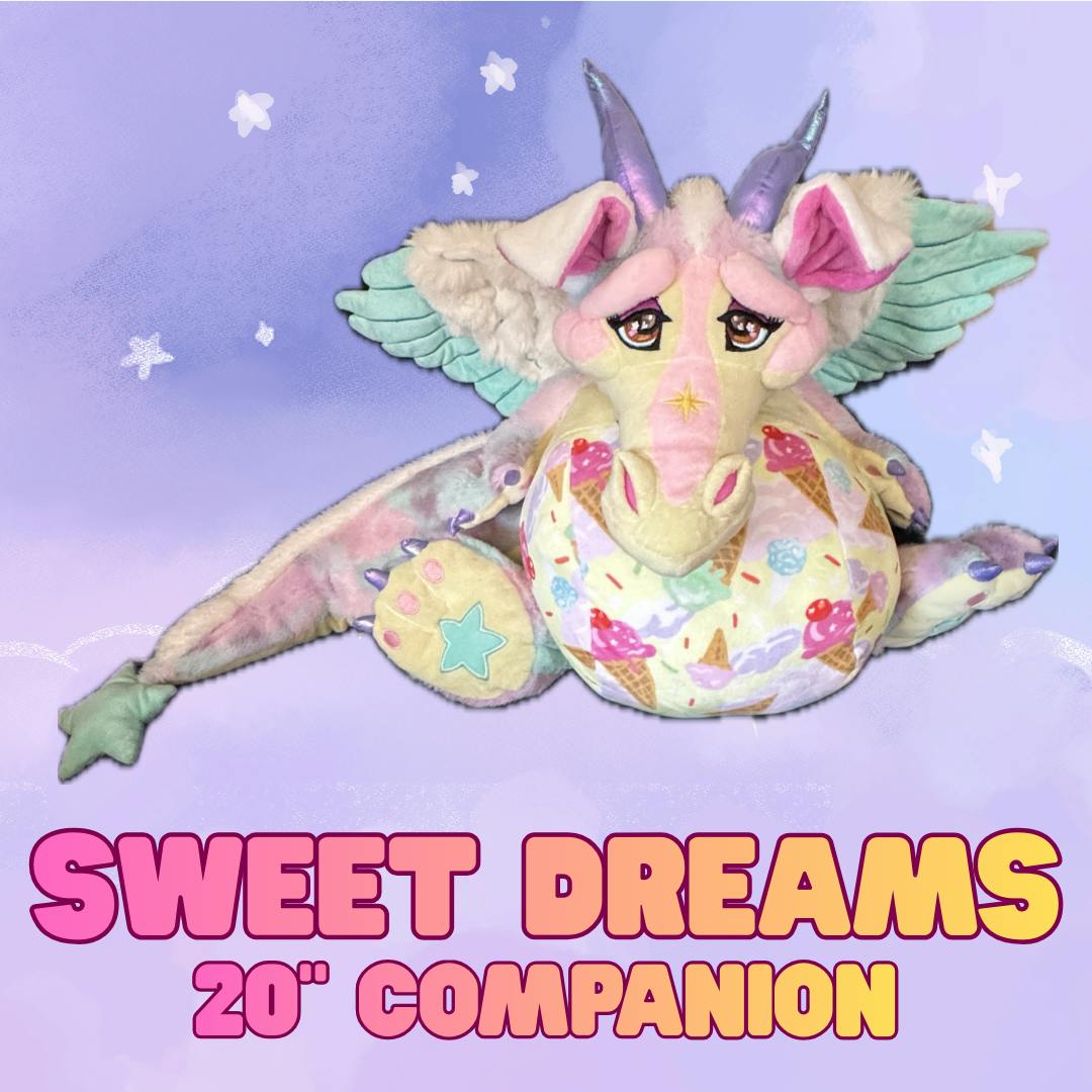 Sweet Dreams 20” Companion Plush