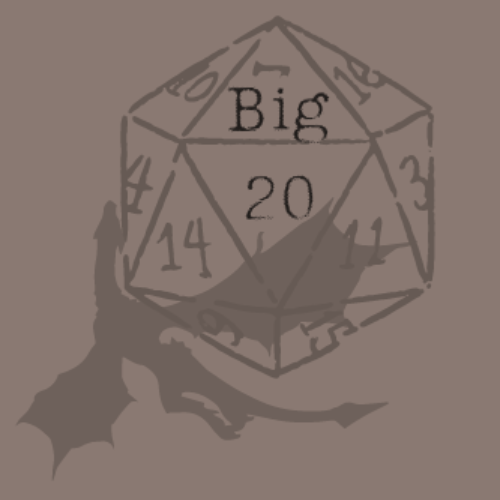 user avatar image for Big20Games