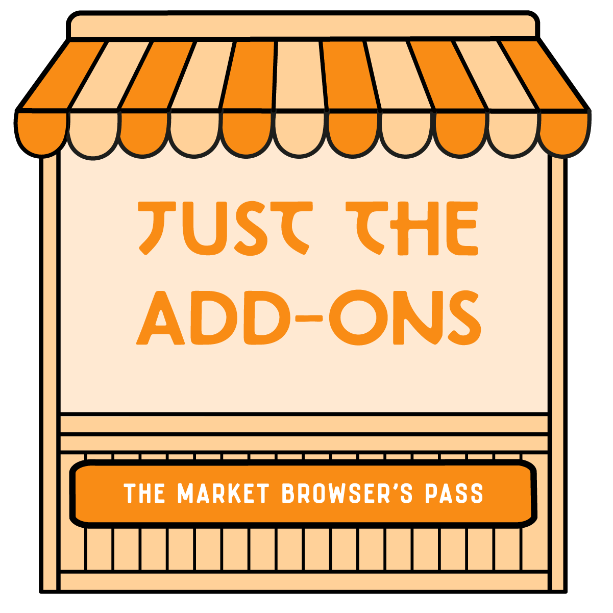 The Market Browser's Pass - Just the Add-ons