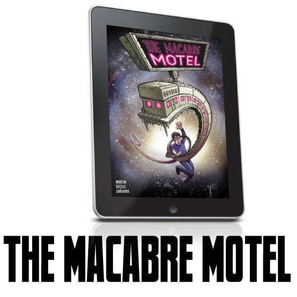 The Macabre Motel: a strangely bizarre horror one-shot