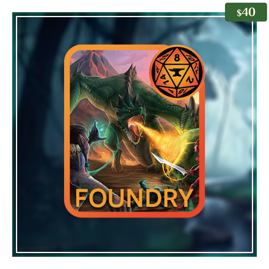 Fiendish Forge Foundry VTT