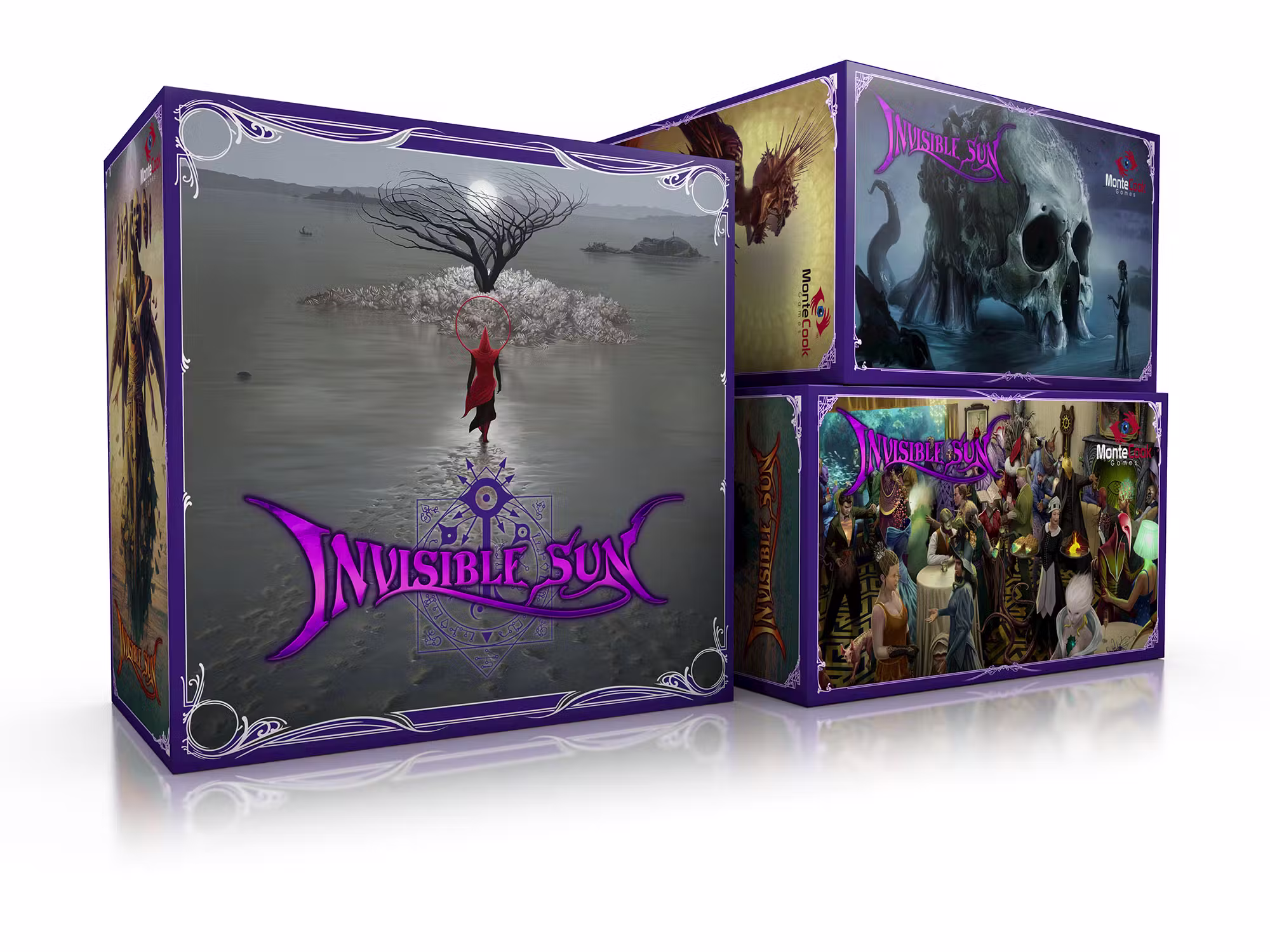 Showing the Invisible Sun Indigo Box