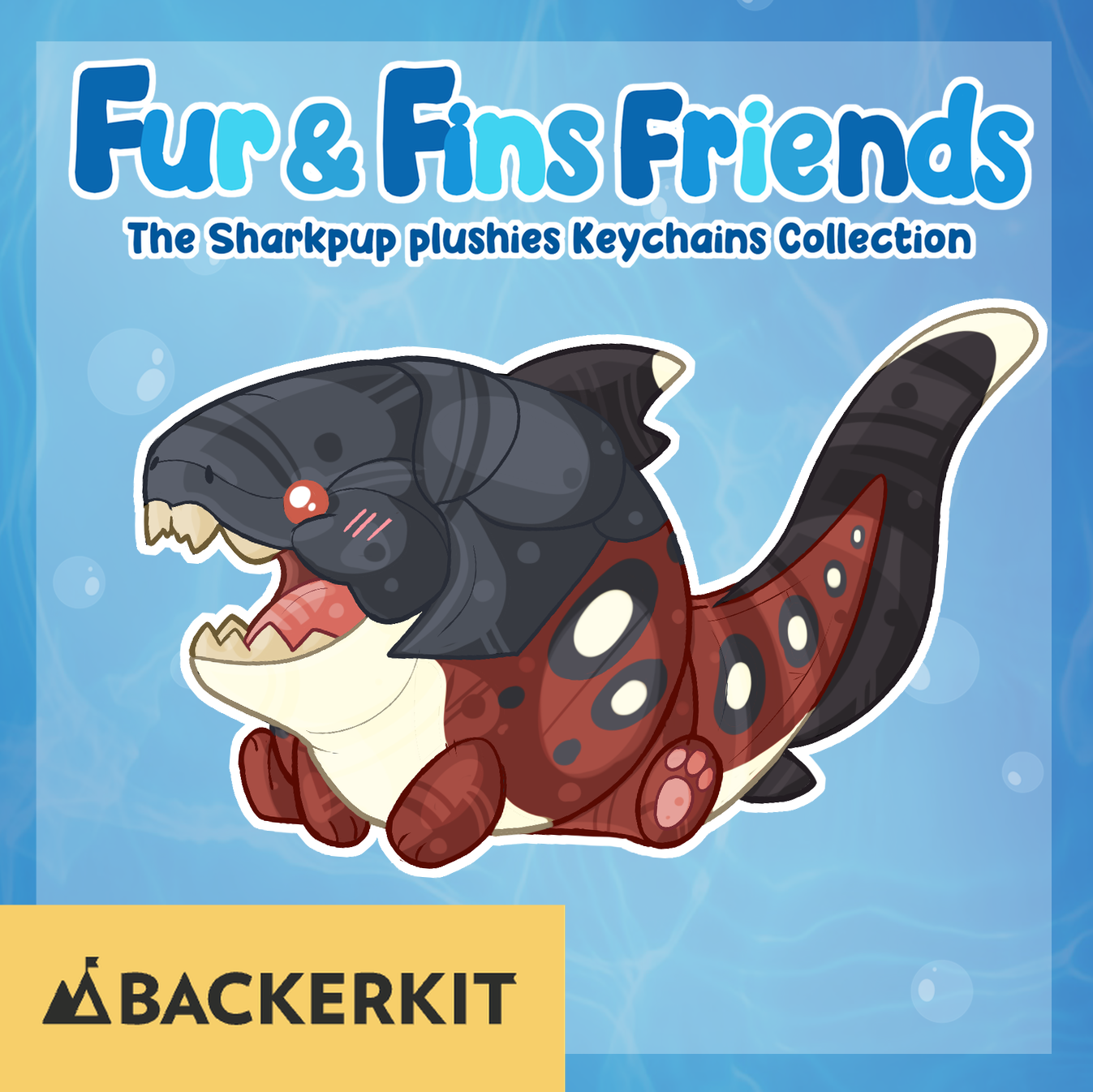 Oversized weighted Duke Plushies