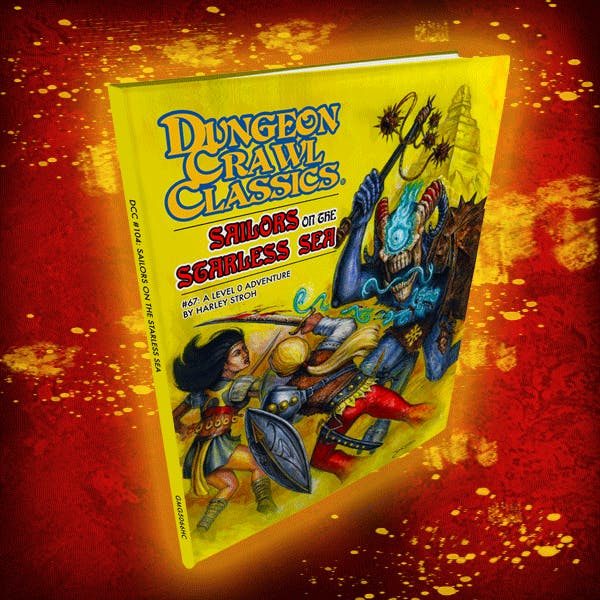 DCC #67: Sailors on the Starless Sea, HARDCOVER (Print+PDF)