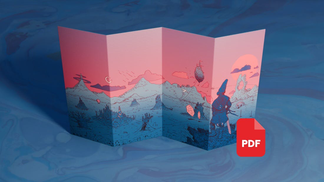 Vaults of Vaarn 2E Referee Screen PDF Download