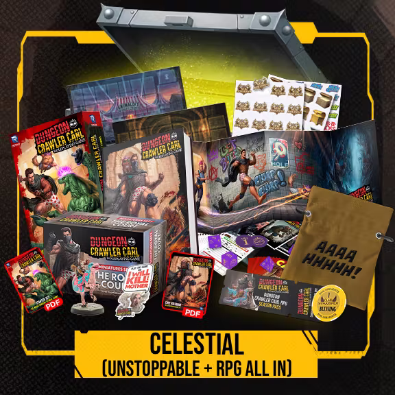 Celestial Dungeon Crawler Carl Games Loot Box