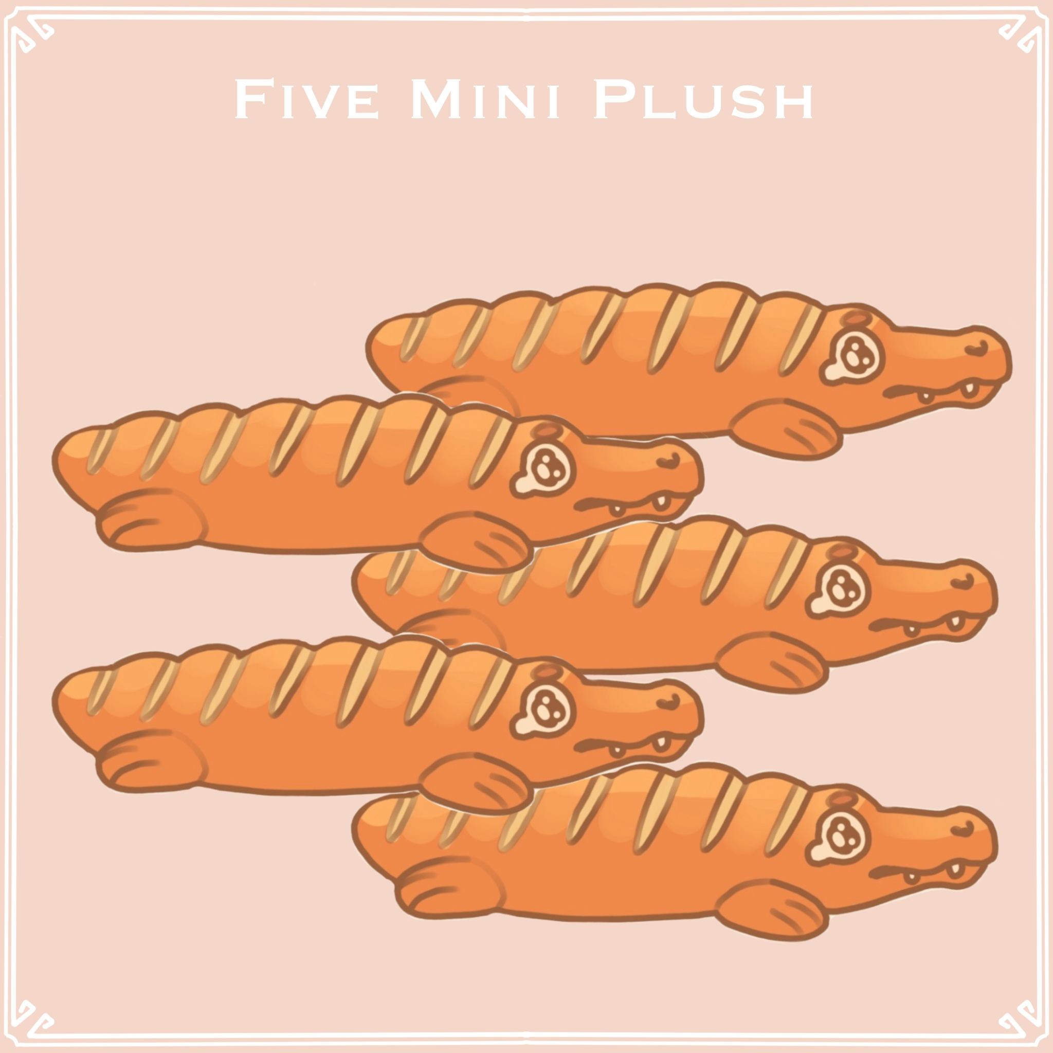 Five Mini Plush