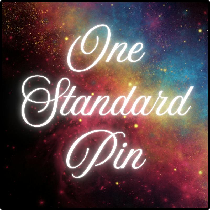 One Standard Pin
