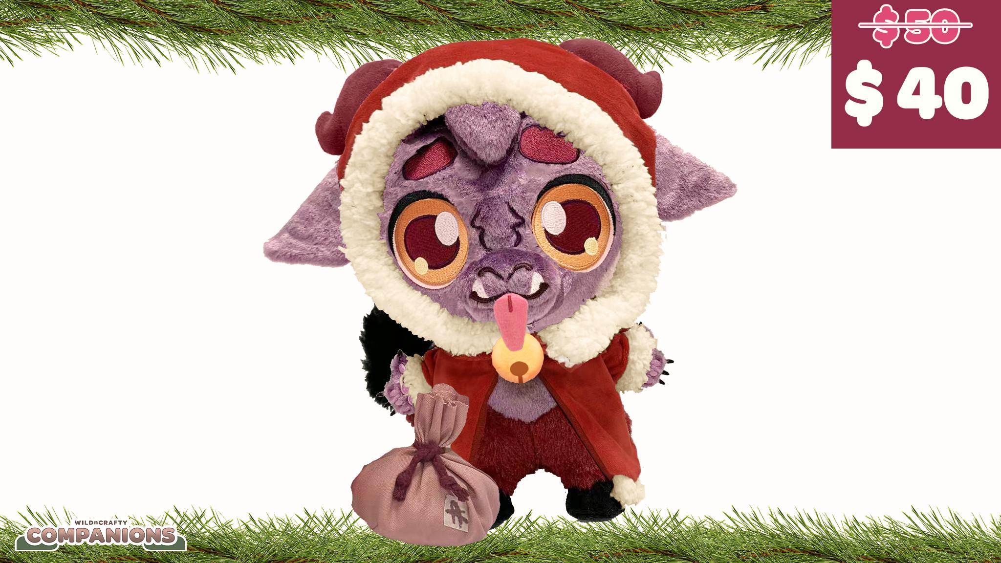 Kidd Krampus Plush