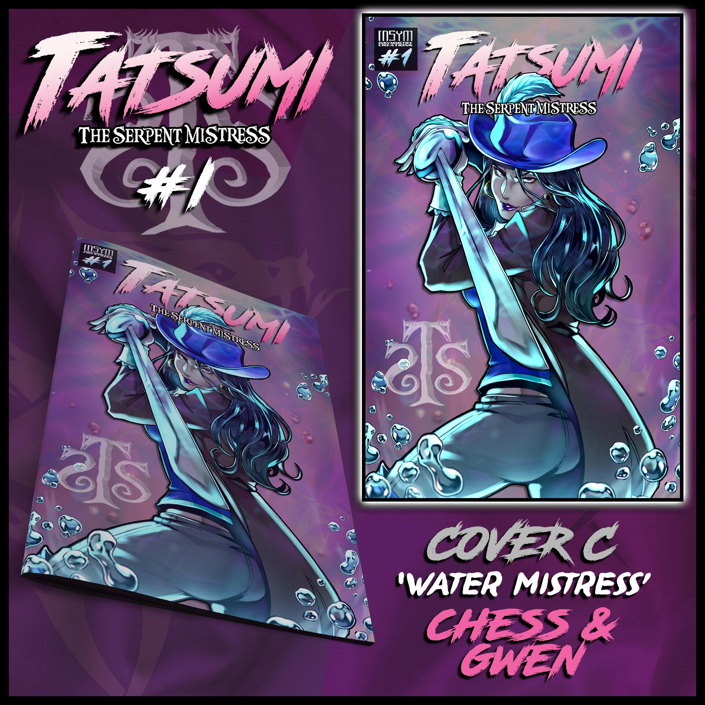 TATSUMI: The Serpent Mistress #1 (Cover C)