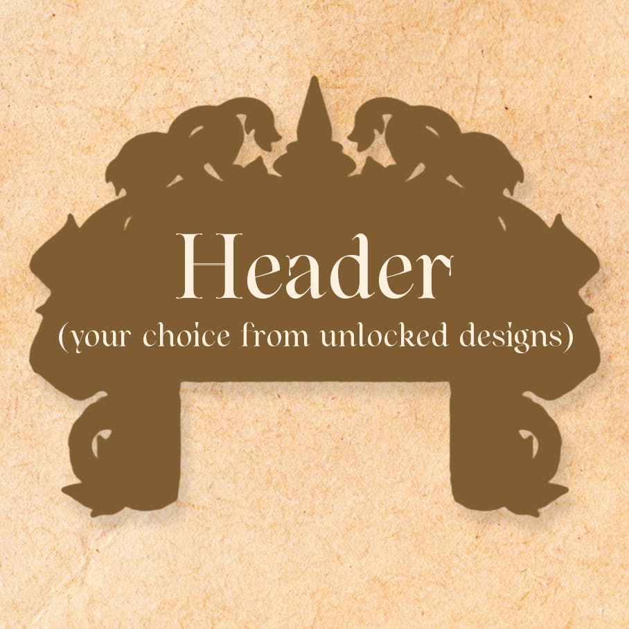 Crest Header Enamel Pin