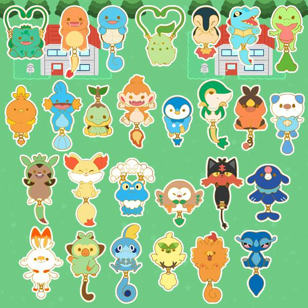 Full Set of Pins