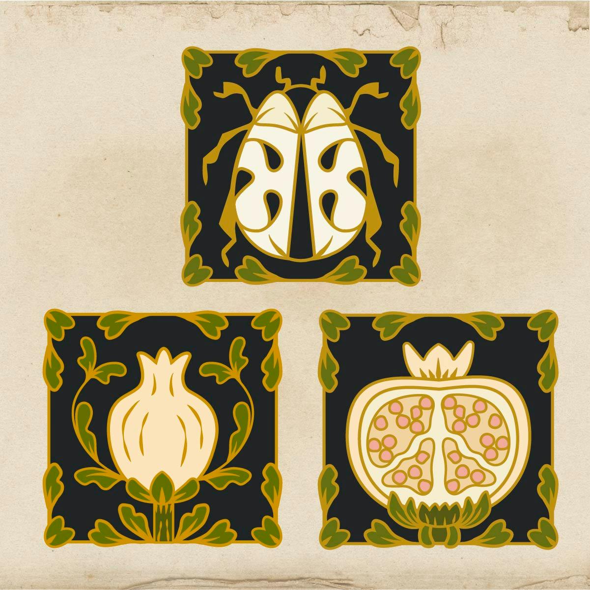 White Variation Studies