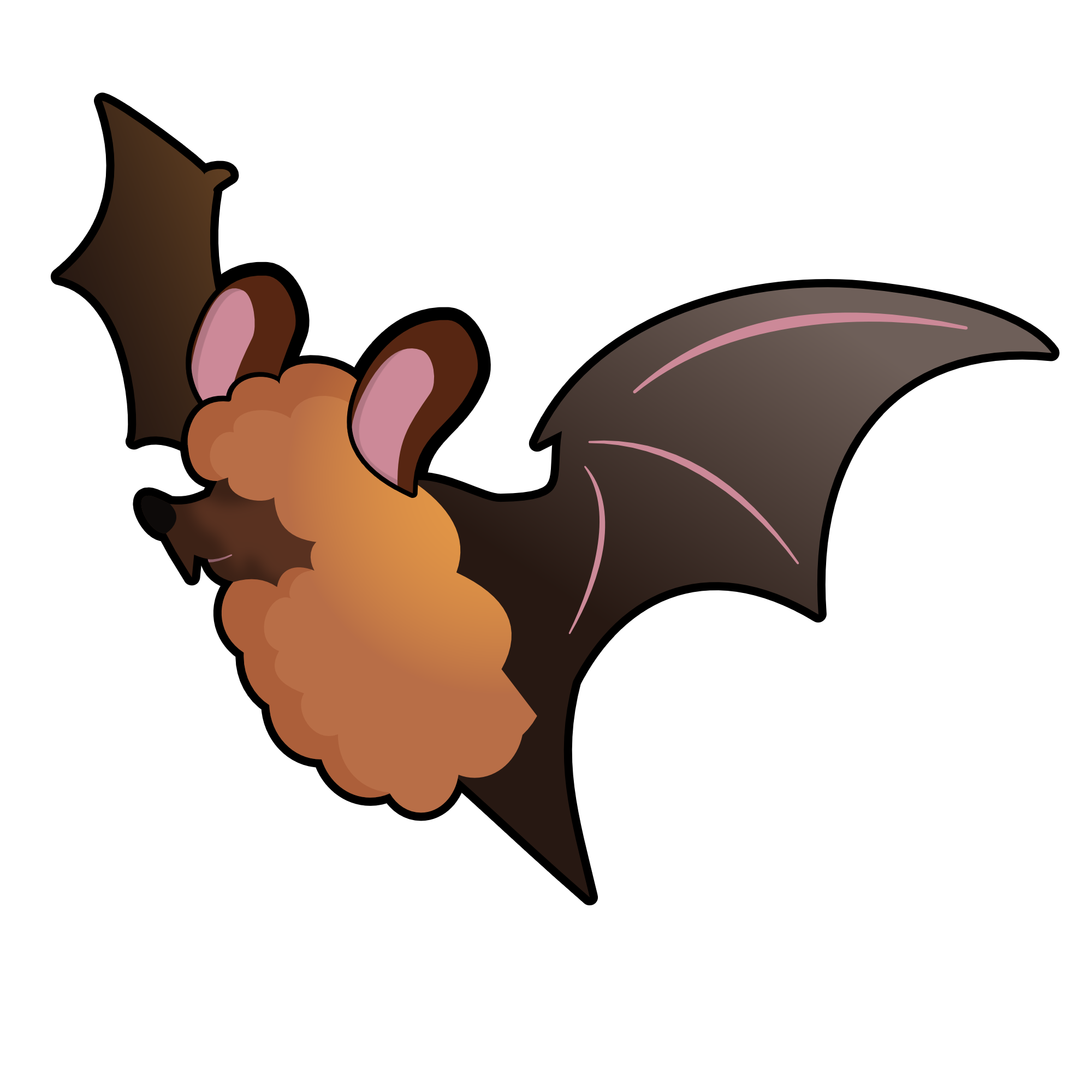 Mouse-Eared Bat
