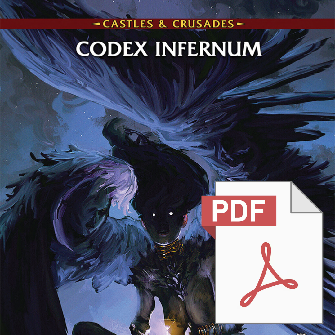 Castles & Crusades Codex Infernum - PDF