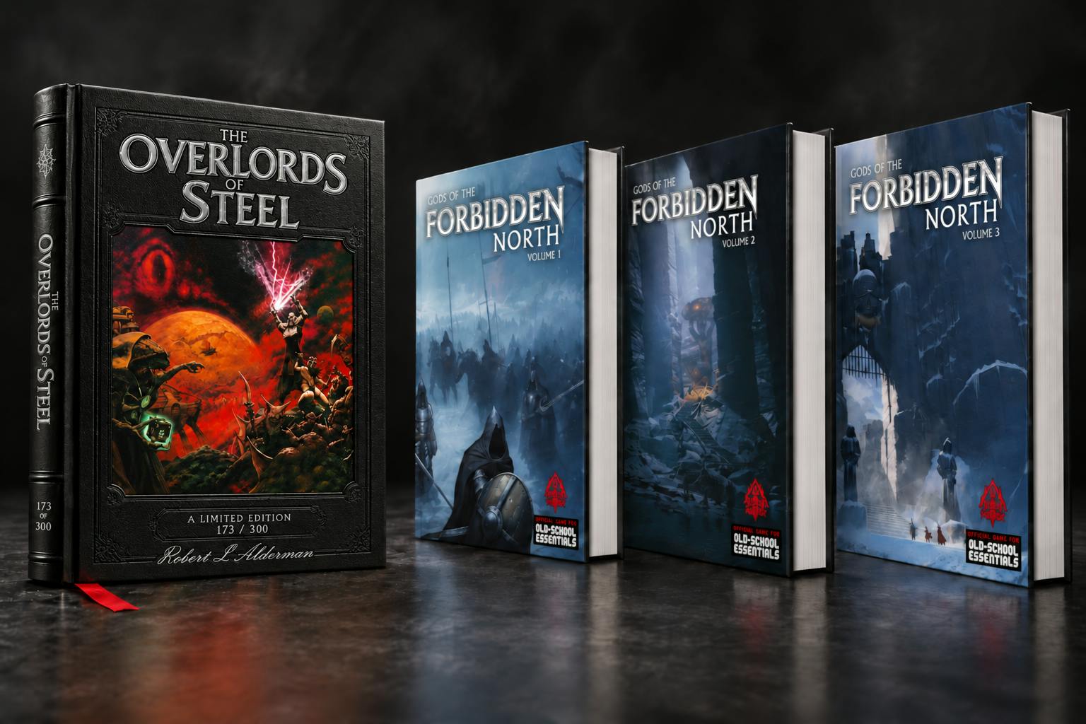4-Book Signature Library Set