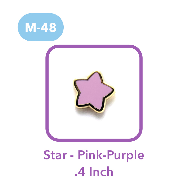 M-48 - Star - Pink Purple