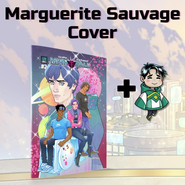 Mythfall #2 - Marguerite Sauvage Variant