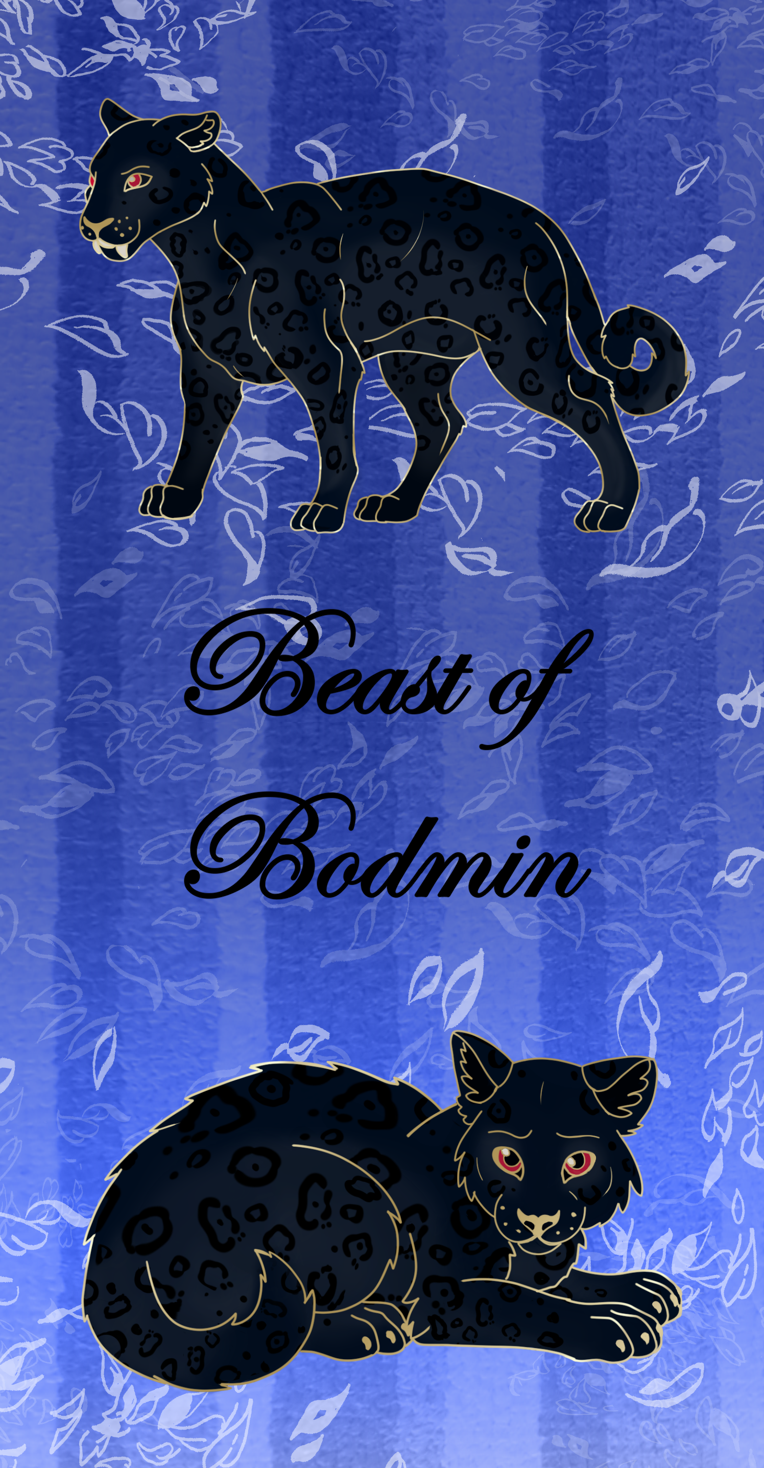 Beast of Bodmin bookmark