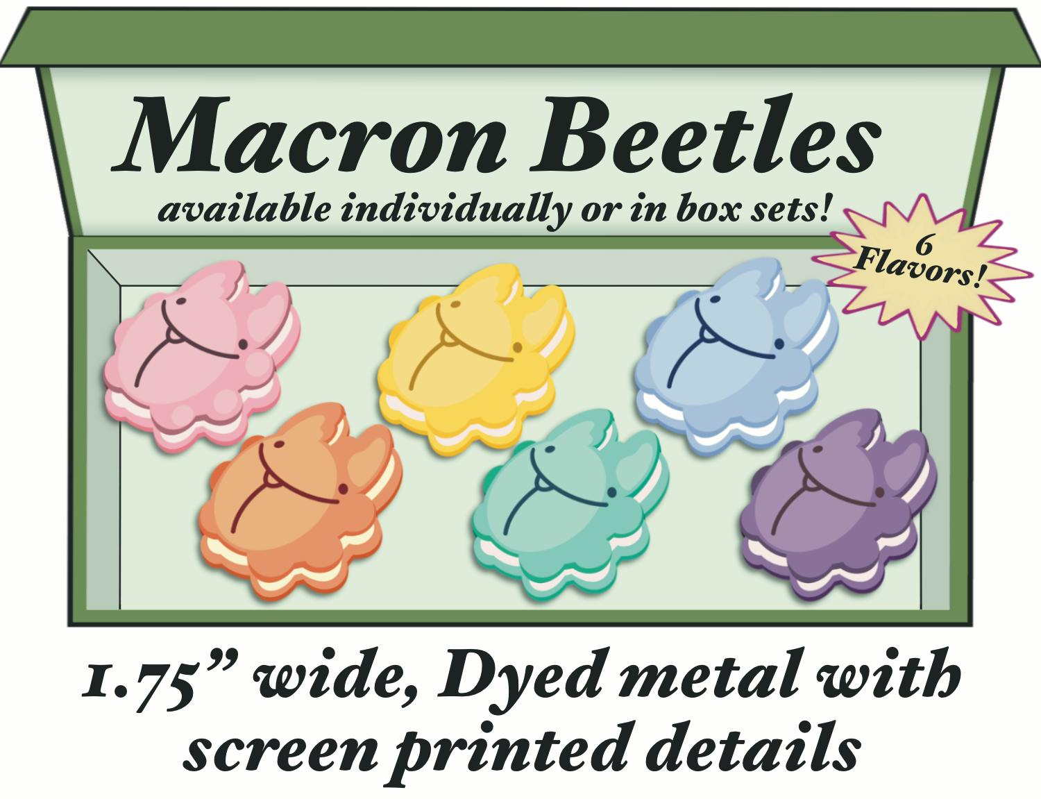 Macron Beetle Box Set