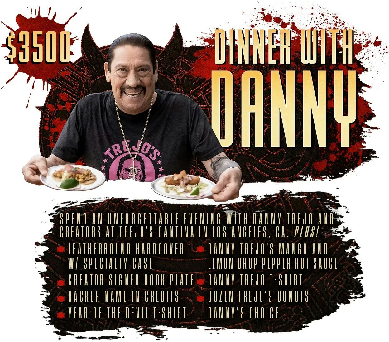Dinner with Danny