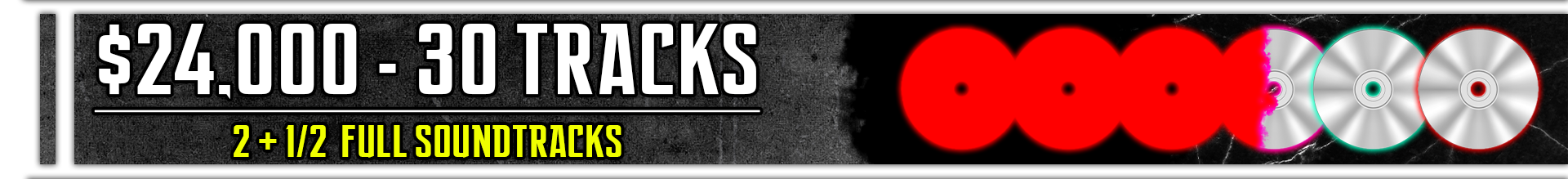 30 tracks