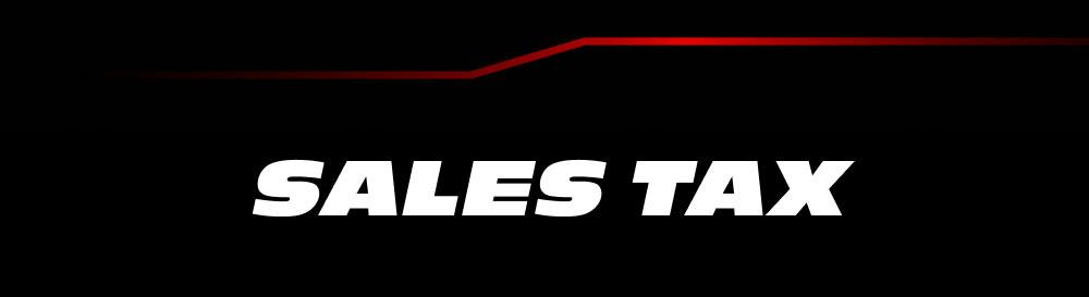 Sales Tax