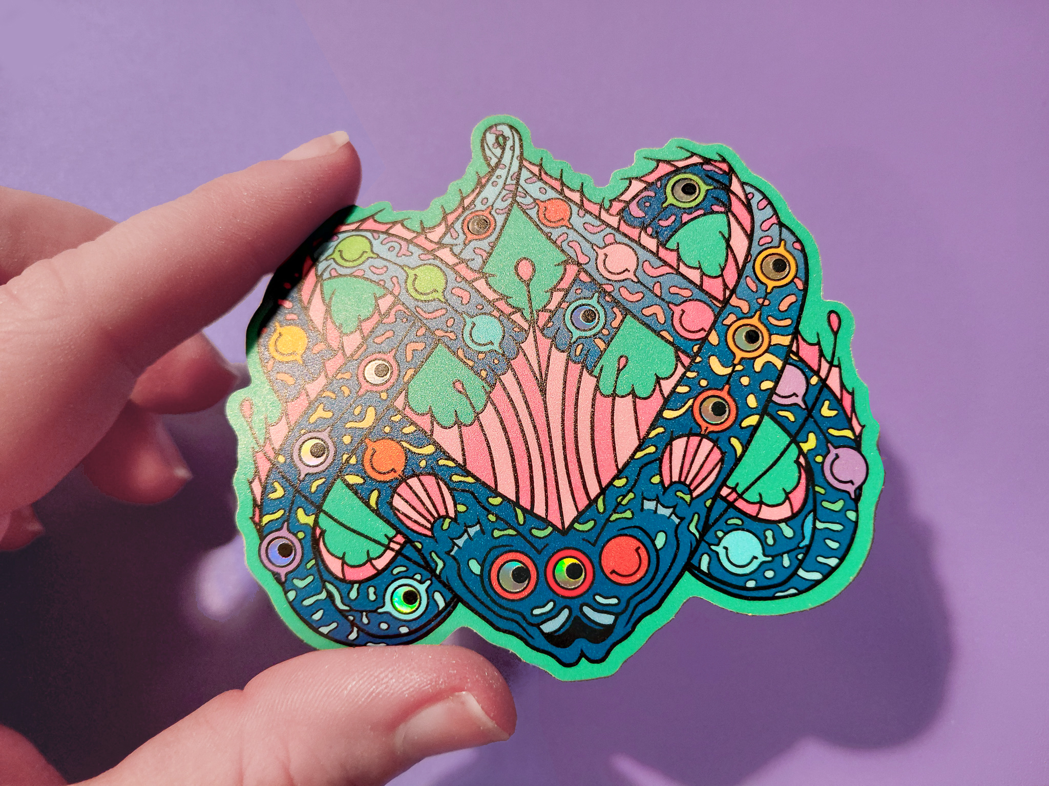 Oarfish Sticker