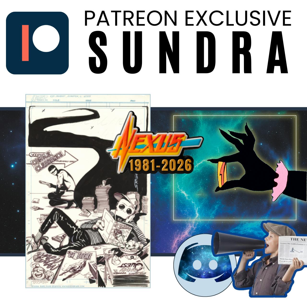 Patreon: Sundra & Above