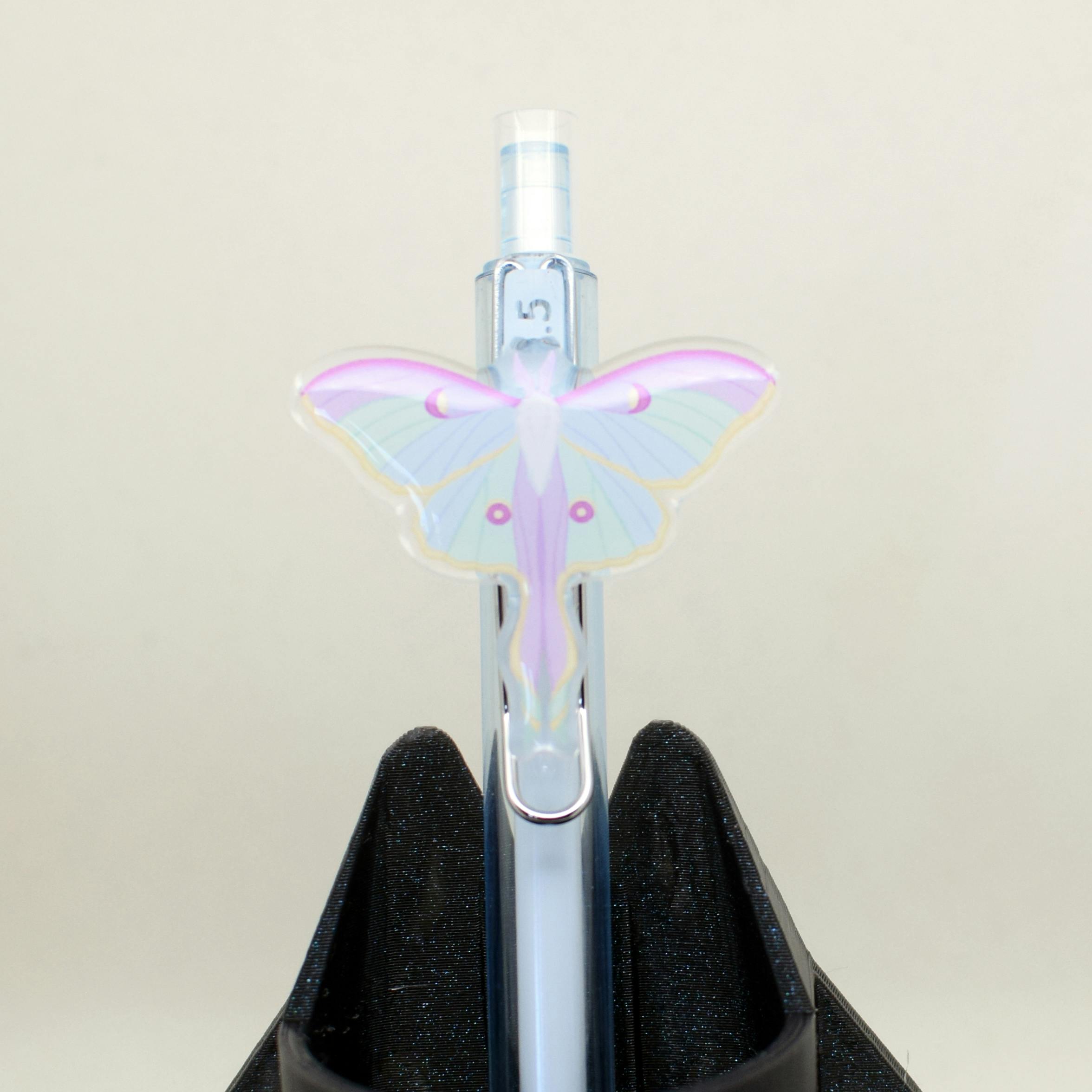 Pastel Moth Pen	