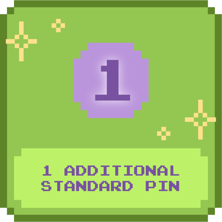One Additional Standard Pin