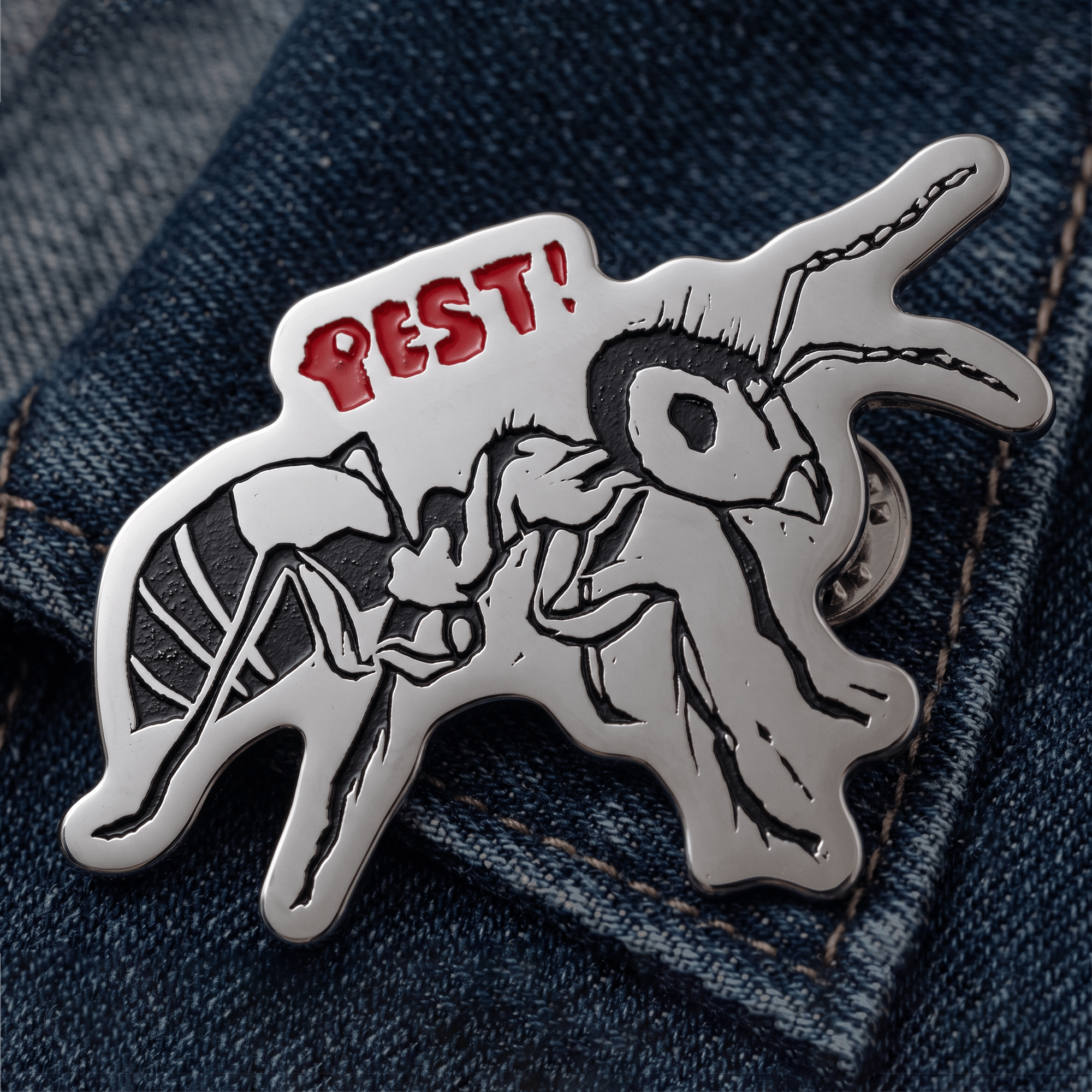 Ant Pest! Pin